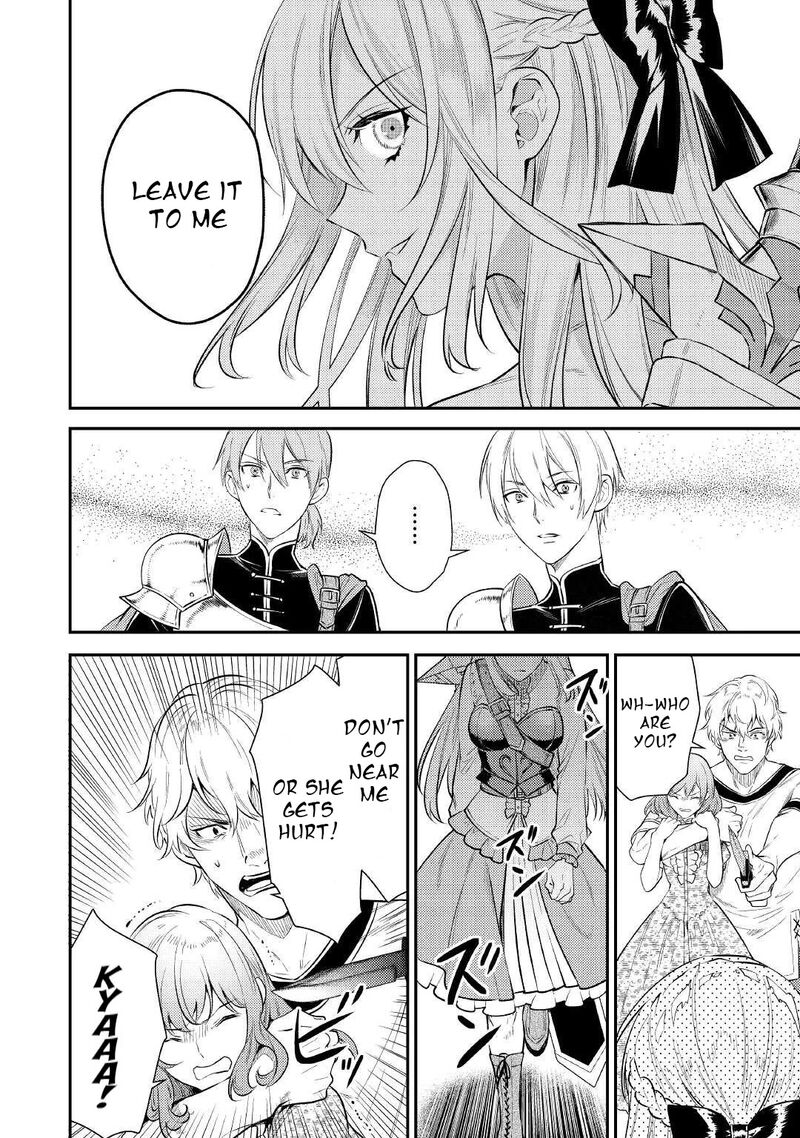 Tensei Babaa Wa Misugosenai Moto Akutoku Jotei No Nishuume Life Chapter 4 Page 8