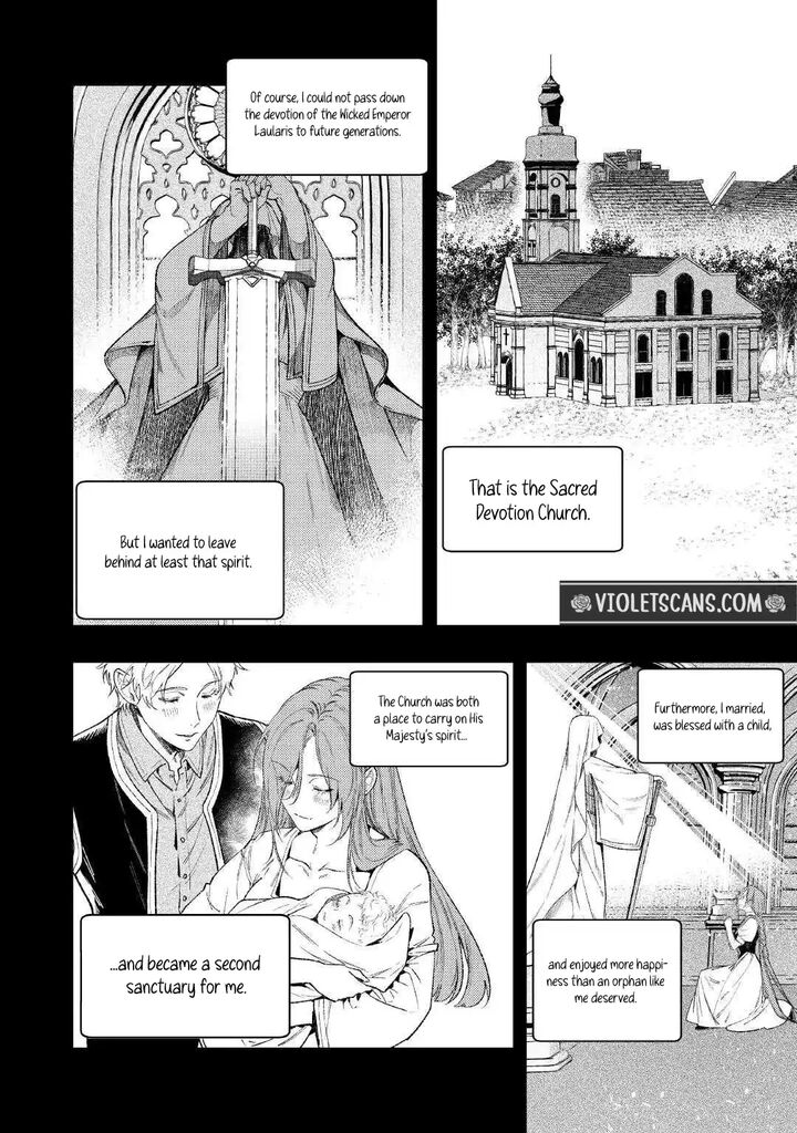 Tensei Babaa Wa Misugosenai Moto Akutoku Jotei No Nishuume Life Chapter 42 Page 12