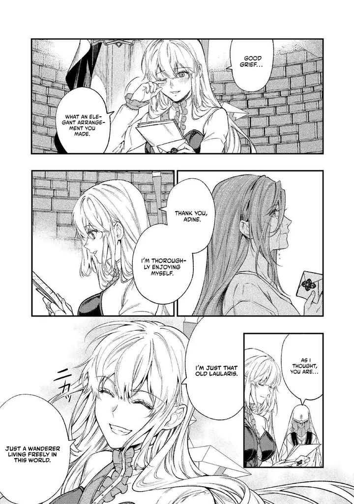 Tensei Babaa Wa Misugosenai Moto Akutoku Jotei No Nishuume Life Chapter 42 Page 23