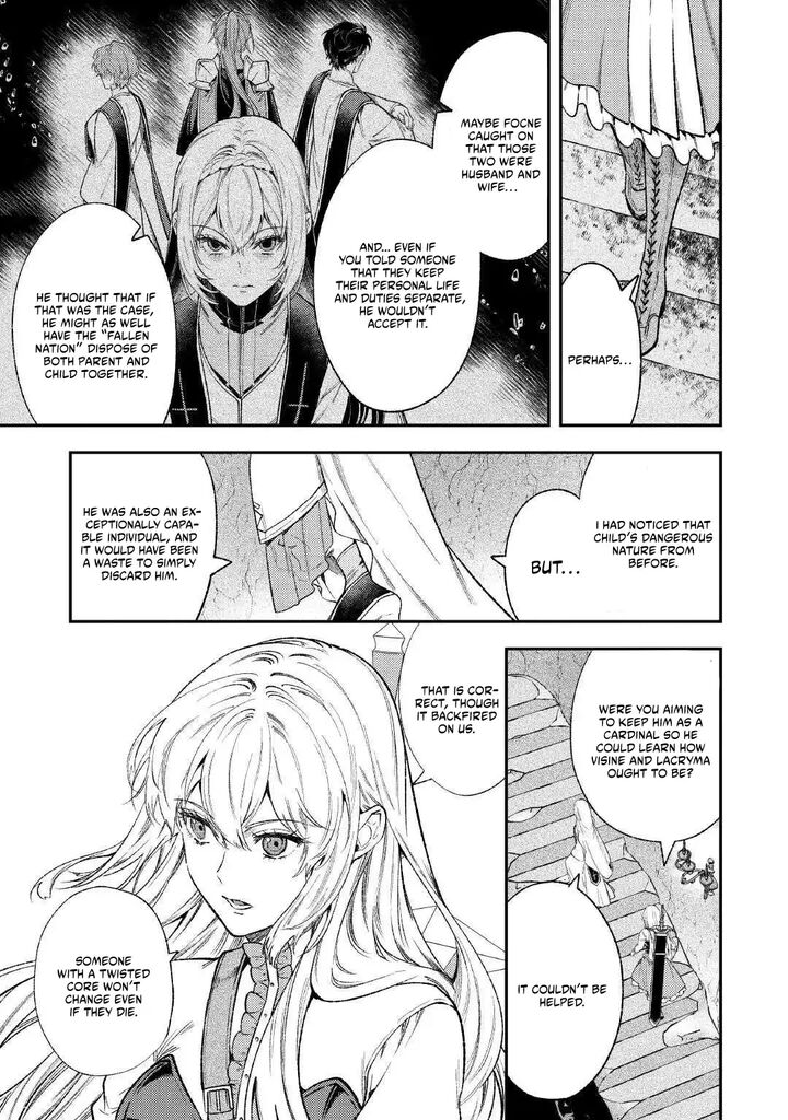 Tensei Babaa Wa Misugosenai Moto Akutoku Jotei No Nishuume Life Chapter 42 Page 3
