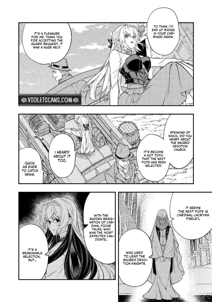 Tensei Babaa Wa Misugosenai Moto Akutoku Jotei No Nishuume Life Chapter 42 Page 30