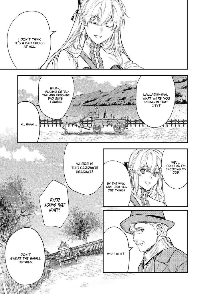 Tensei Babaa Wa Misugosenai Moto Akutoku Jotei No Nishuume Life Chapter 42 Page 31