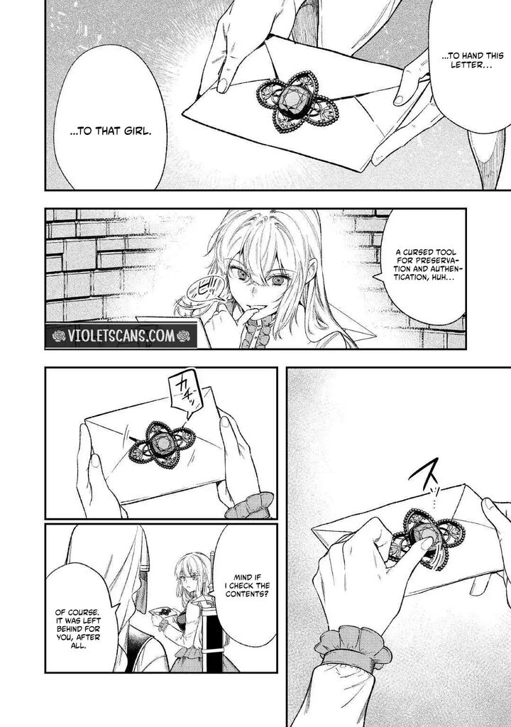 Tensei Babaa Wa Misugosenai Moto Akutoku Jotei No Nishuume Life Chapter 42 Page 8