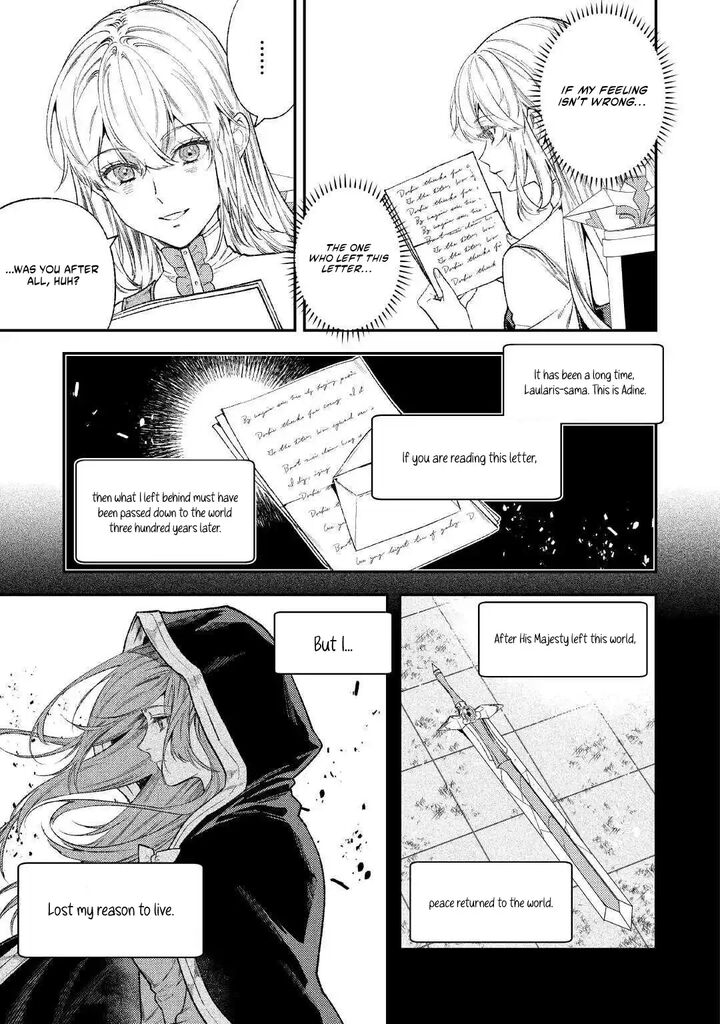 Tensei Babaa Wa Misugosenai Moto Akutoku Jotei No Nishuume Life Chapter 42 Page 9