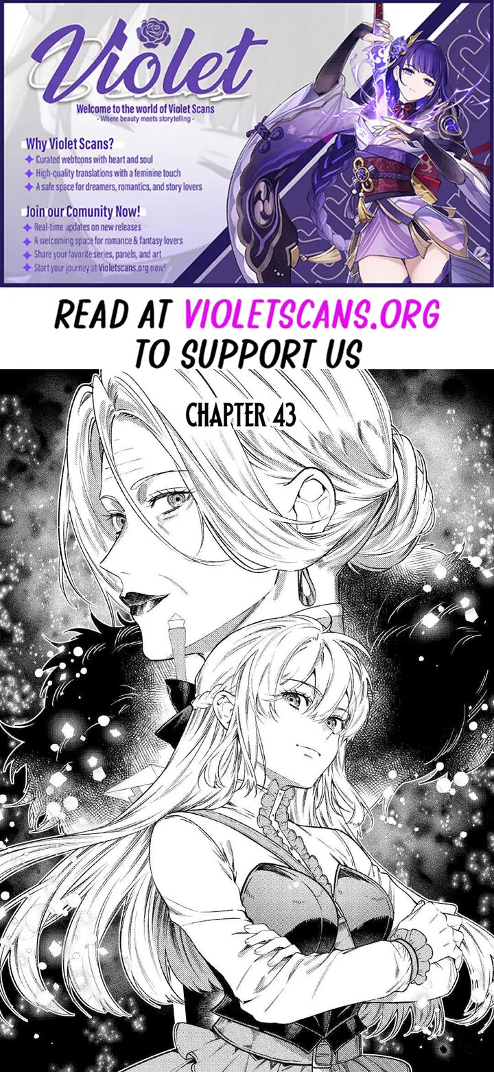 Tensei Babaa Wa Misugosenai Moto Akutoku Jotei No Nishuume Life Chapter 43 Page 1