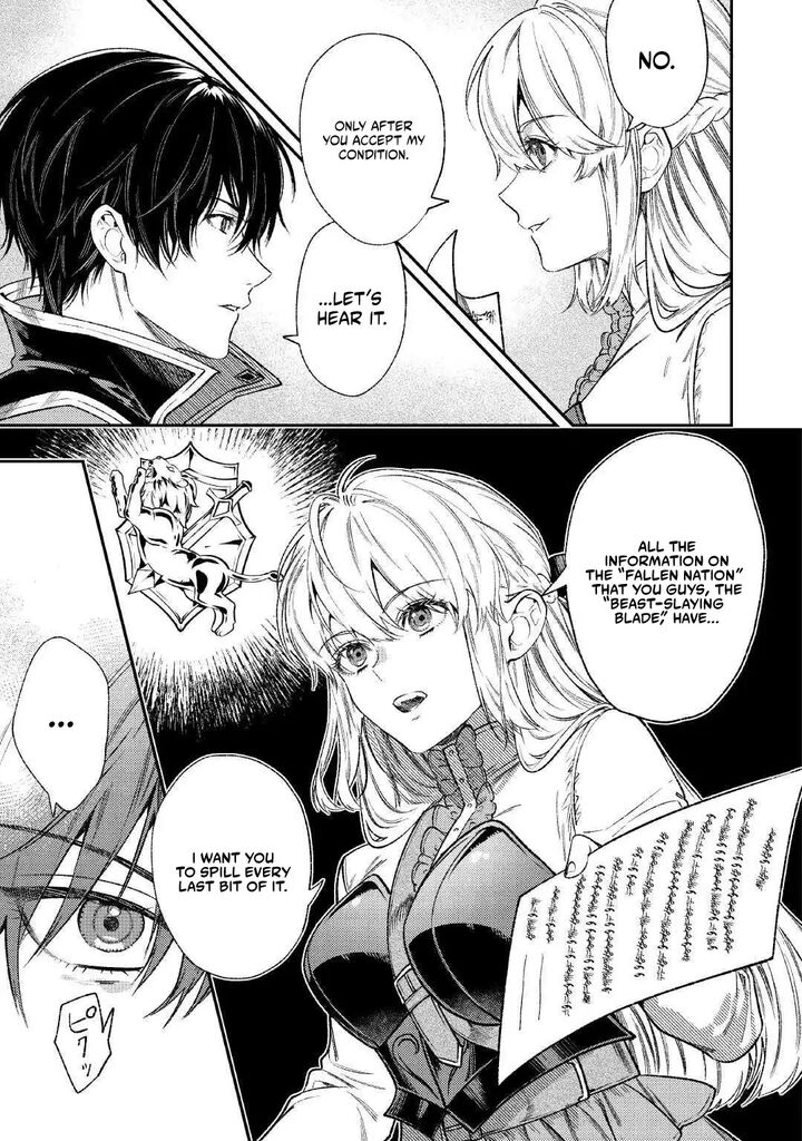 Tensei Babaa Wa Misugosenai Moto Akutoku Jotei No Nishuume Life Chapter 43 Page 11