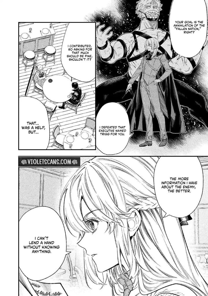 Tensei Babaa Wa Misugosenai Moto Akutoku Jotei No Nishuume Life Chapter 43 Page 12