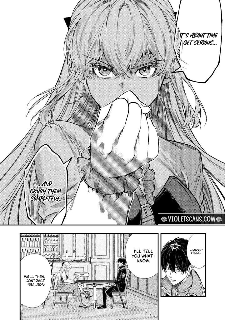 Tensei Babaa Wa Misugosenai Moto Akutoku Jotei No Nishuume Life Chapter 43 Page 14