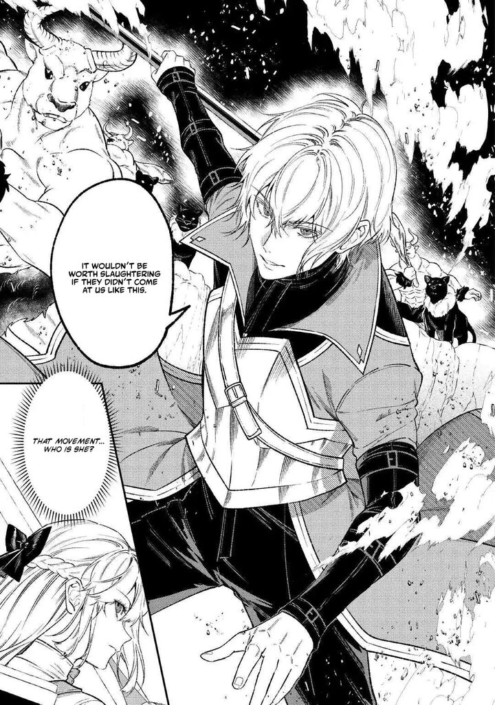 Tensei Babaa Wa Misugosenai Moto Akutoku Jotei No Nishuume Life Chapter 43 Page 23