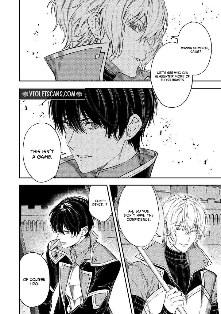 Tensei Babaa Wa Misugosenai Moto Akutoku Jotei No Nishuume Life Chapter 43 Page 24