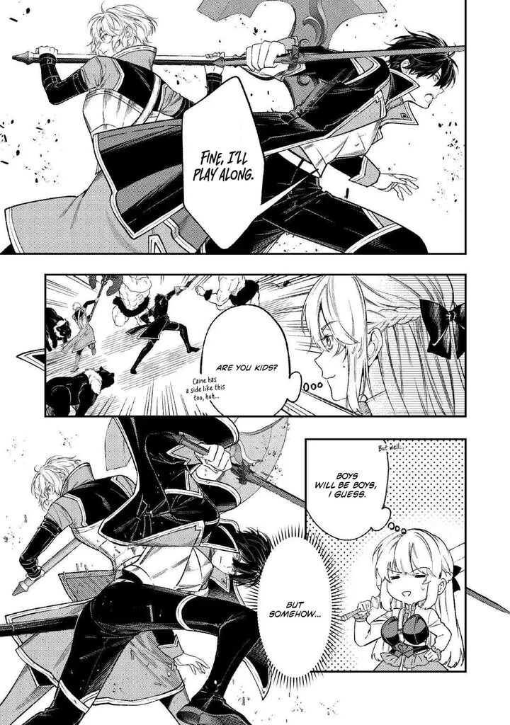Tensei Babaa Wa Misugosenai Moto Akutoku Jotei No Nishuume Life Chapter 43 Page 25