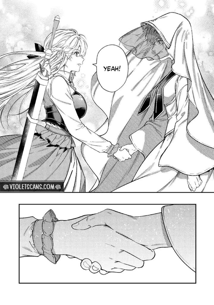 Tensei Babaa Wa Misugosenai Moto Akutoku Jotei No Nishuume Life Chapter 43 Page 4
