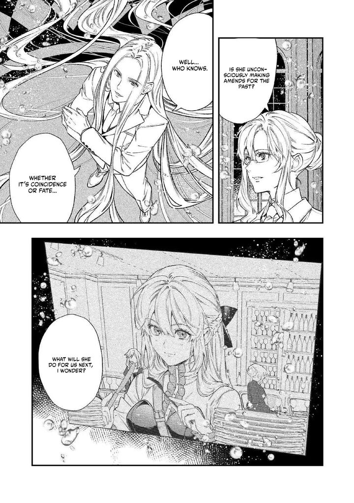 Tensei Babaa Wa Misugosenai Moto Akutoku Jotei No Nishuume Life Chapter 43 Page 7