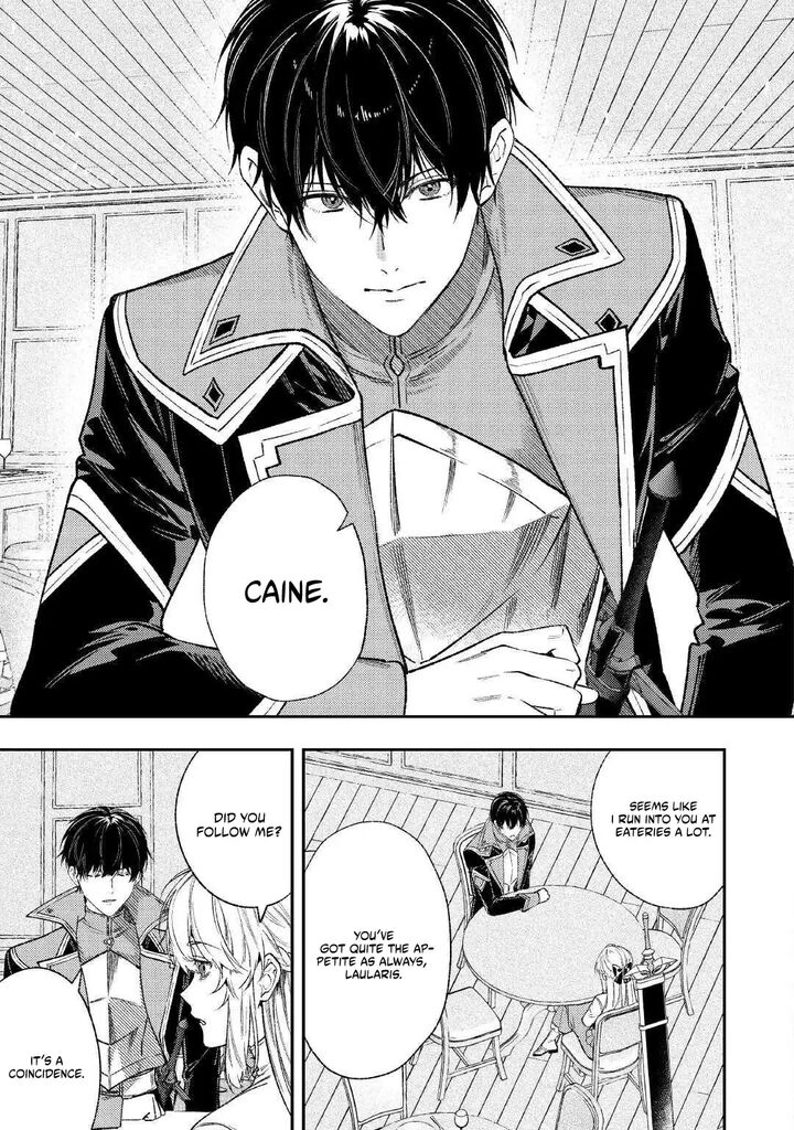 Tensei Babaa Wa Misugosenai Moto Akutoku Jotei No Nishuume Life Chapter 43 Page 9