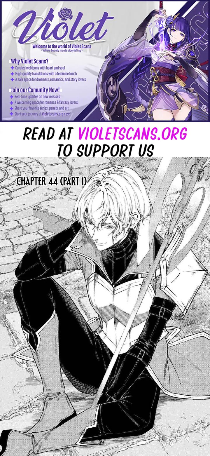 Tensei Babaa Wa Misugosenai Moto Akutoku Jotei No Nishuume Life Chapter 44a Page 1