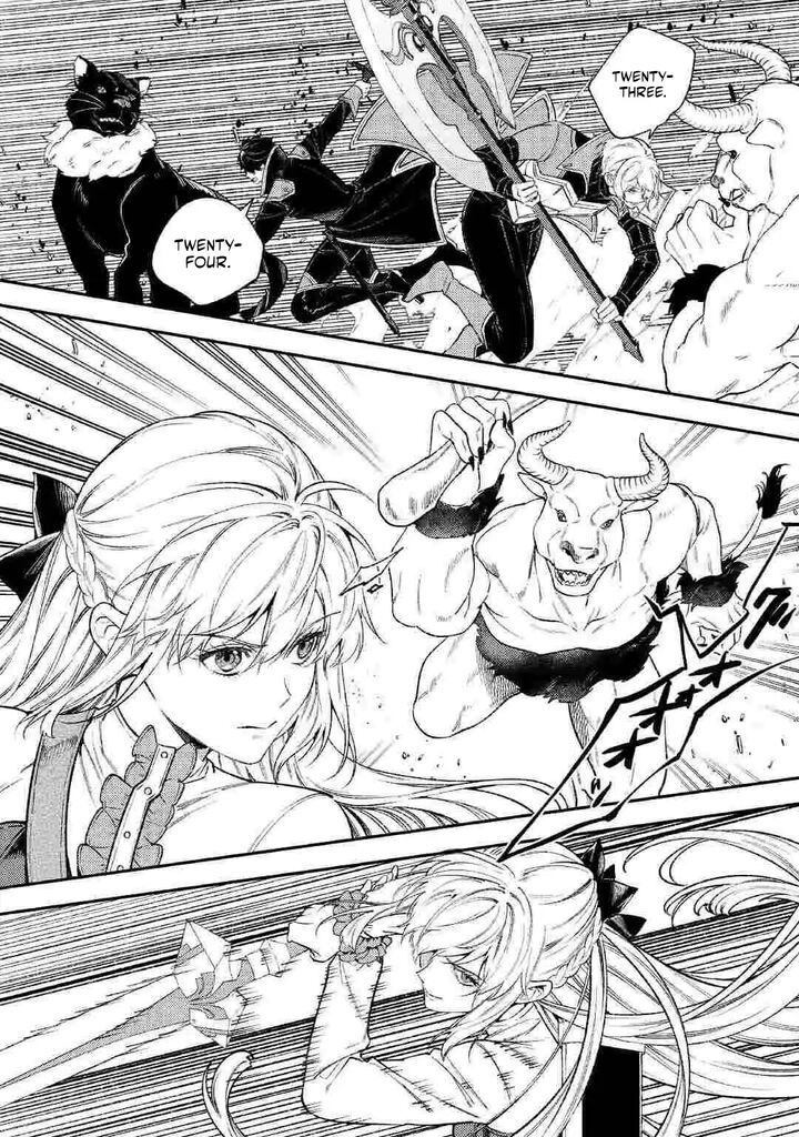 Tensei Babaa Wa Misugosenai Moto Akutoku Jotei No Nishuume Life Chapter 44a Page 10
