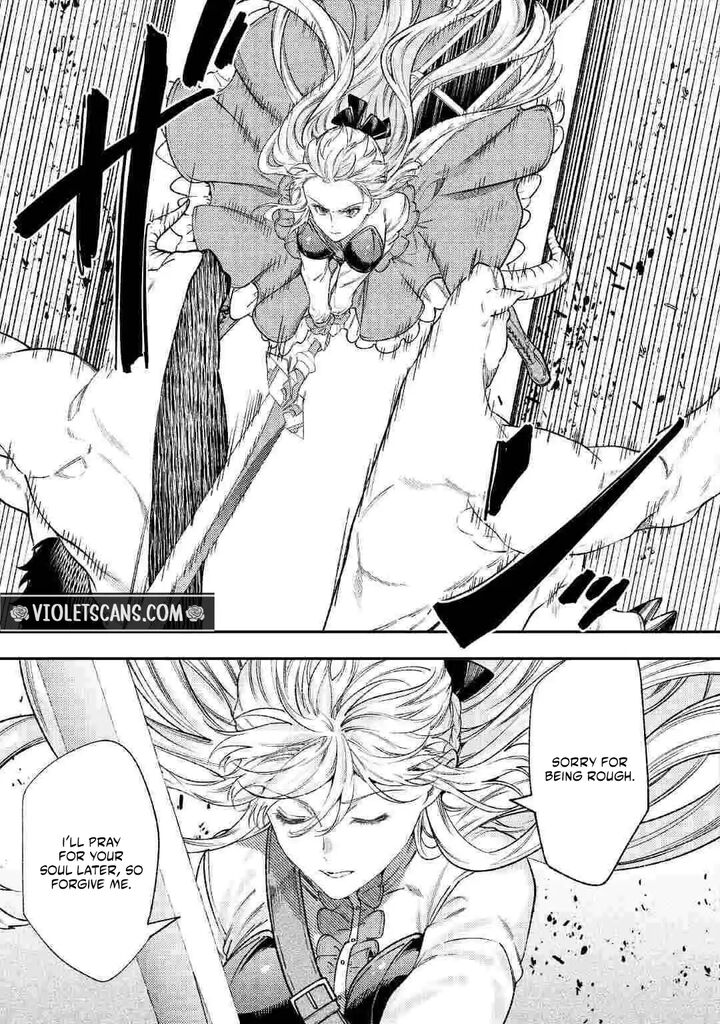 Tensei Babaa Wa Misugosenai Moto Akutoku Jotei No Nishuume Life Chapter 44a Page 11