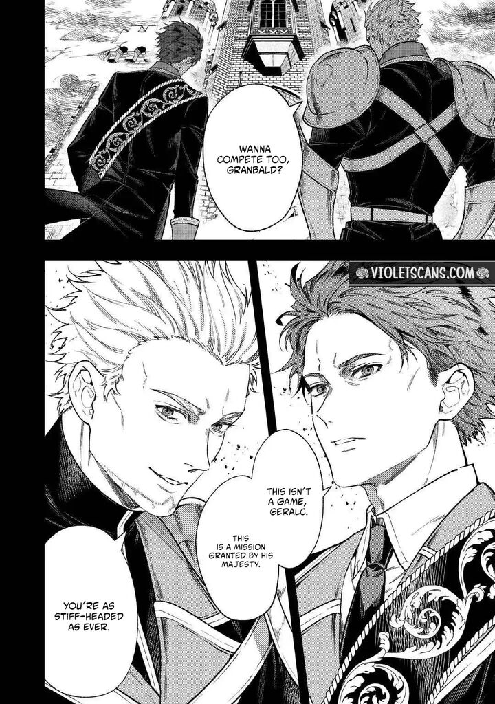 Tensei Babaa Wa Misugosenai Moto Akutoku Jotei No Nishuume Life Chapter 44a Page 2