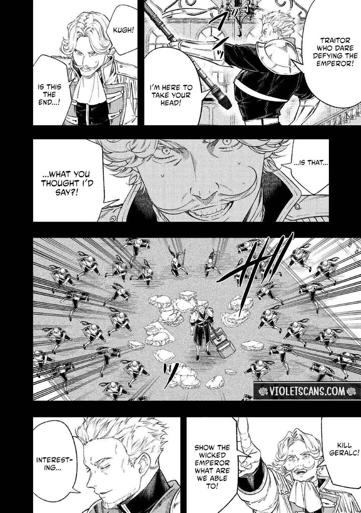 Tensei Babaa Wa Misugosenai Moto Akutoku Jotei No Nishuume Life Chapter 44a Page 6