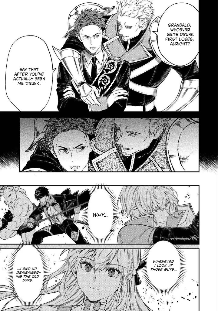 Tensei Babaa Wa Misugosenai Moto Akutoku Jotei No Nishuume Life Chapter 44a Page 9
