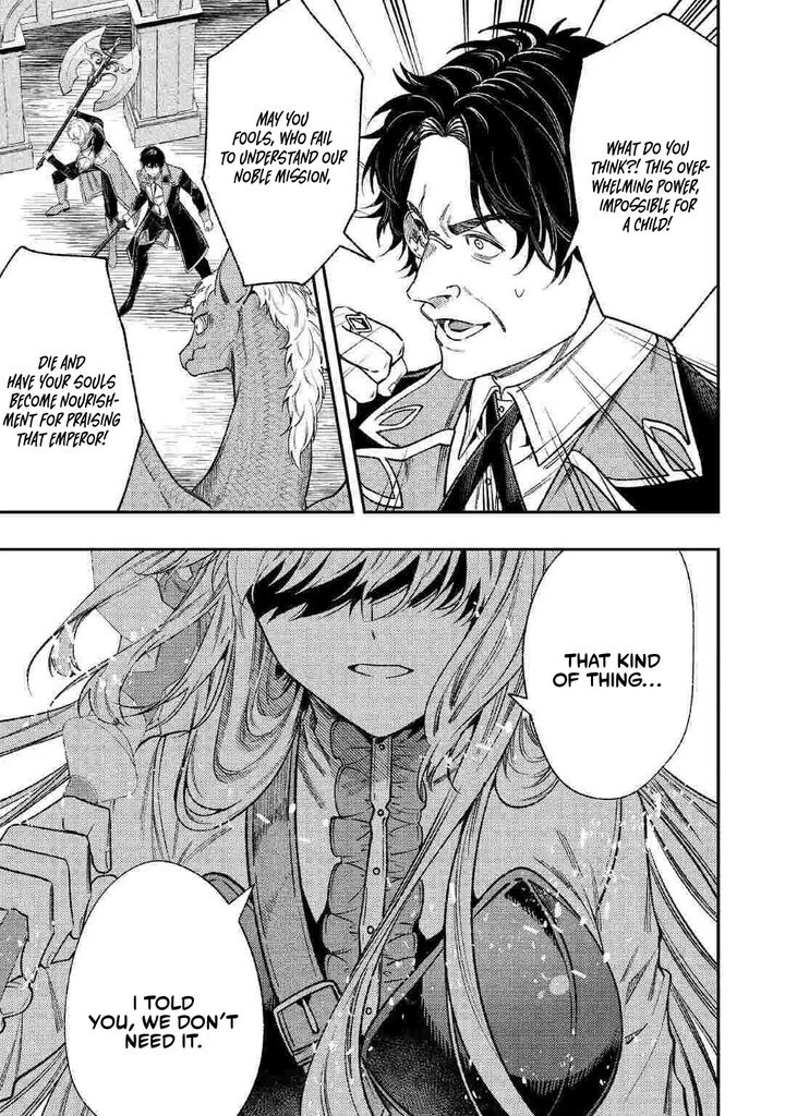 Tensei Babaa Wa Misugosenai Moto Akutoku Jotei No Nishuume Life Chapter 44b Page 11