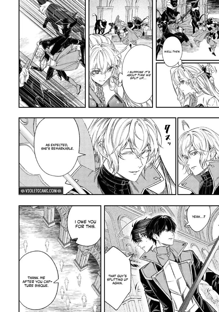 Tensei Babaa Wa Misugosenai Moto Akutoku Jotei No Nishuume Life Chapter 44b Page 2