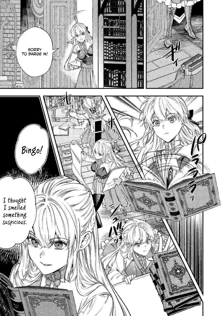 Tensei Babaa Wa Misugosenai Moto Akutoku Jotei No Nishuume Life Chapter 44b Page 3