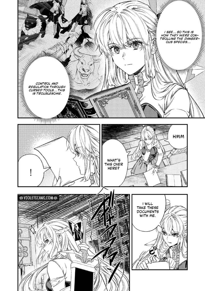 Tensei Babaa Wa Misugosenai Moto Akutoku Jotei No Nishuume Life Chapter 44b Page 4