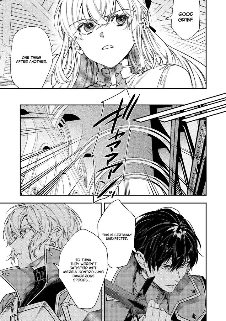 Tensei Babaa Wa Misugosenai Moto Akutoku Jotei No Nishuume Life Chapter 44b Page 5