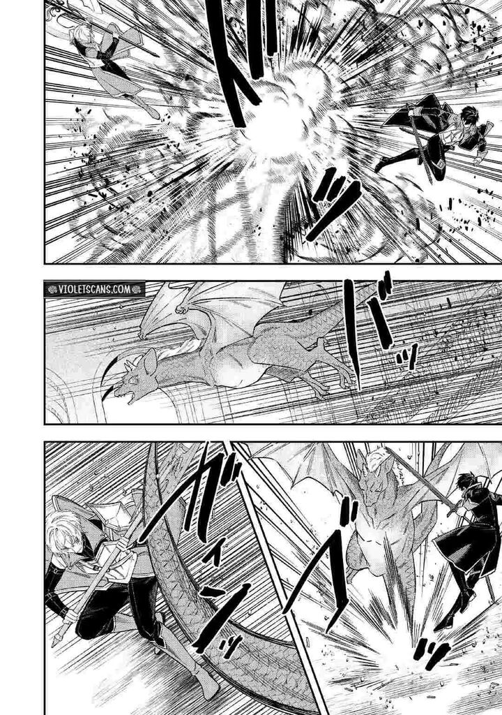 Tensei Babaa Wa Misugosenai Moto Akutoku Jotei No Nishuume Life Chapter 44b Page 8