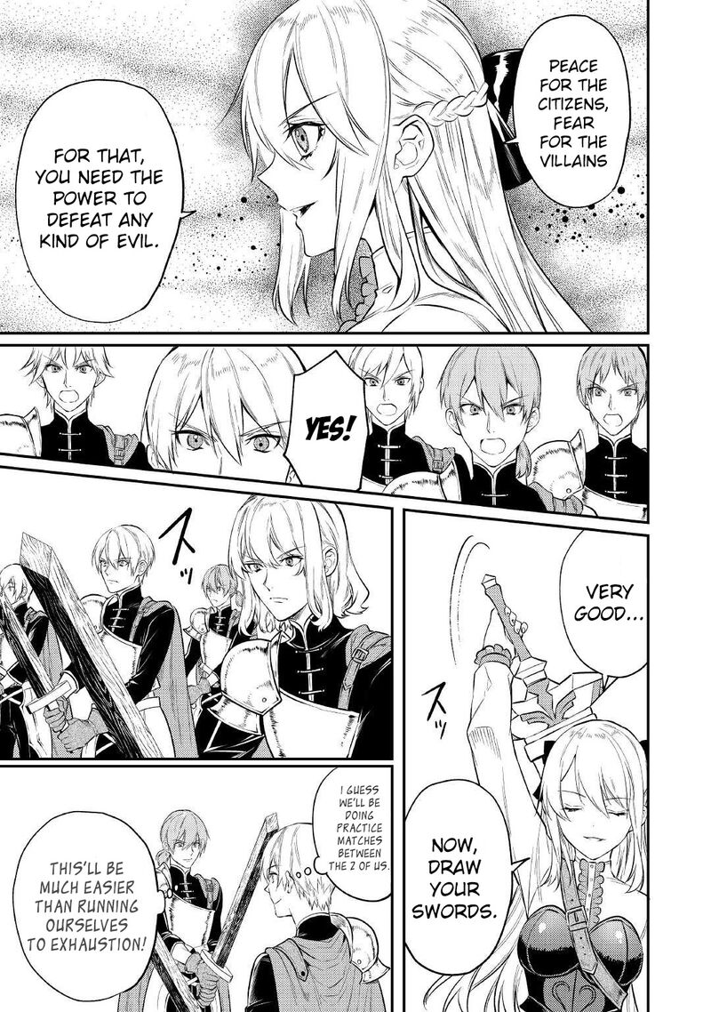 Tensei Babaa Wa Misugosenai Moto Akutoku Jotei No Nishuume Life Chapter 5 Page 34