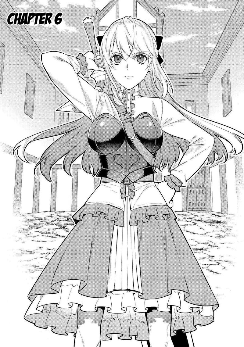 Tensei Babaa Wa Misugosenai Moto Akutoku Jotei No Nishuume Life Chapter 6 Page 1