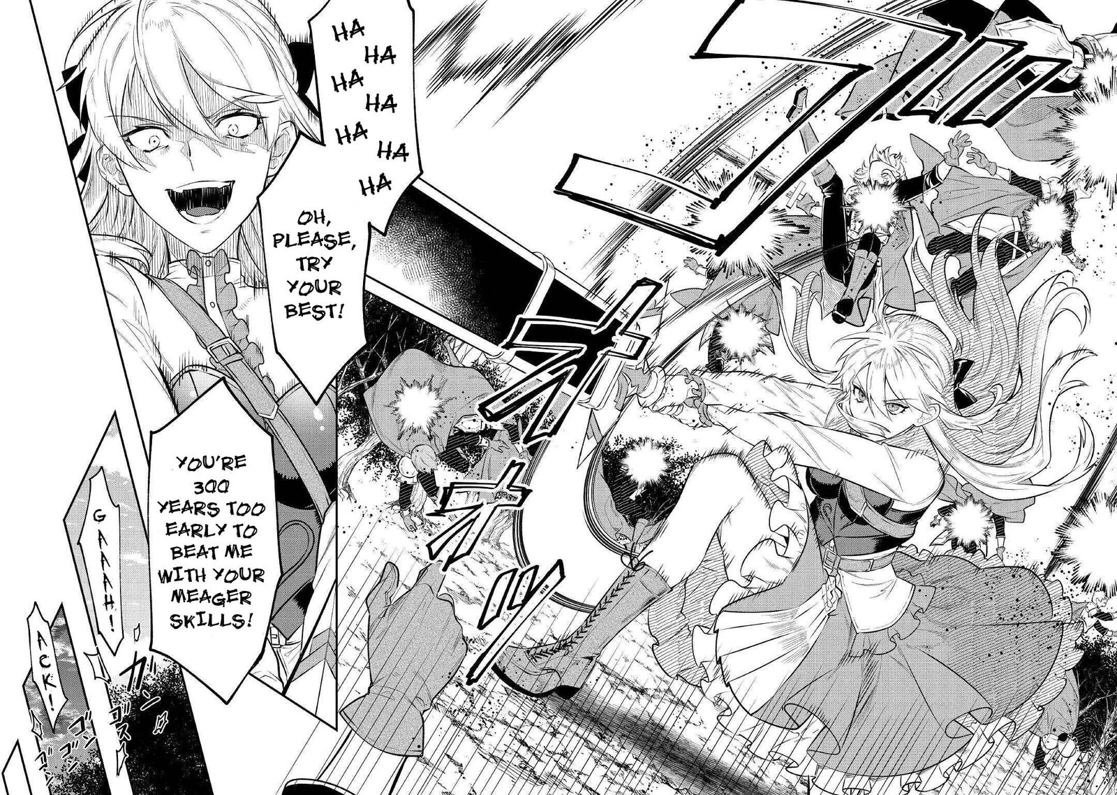 Tensei Babaa Wa Misugosenai Moto Akutoku Jotei No Nishuume Life Chapter 6 Page 10