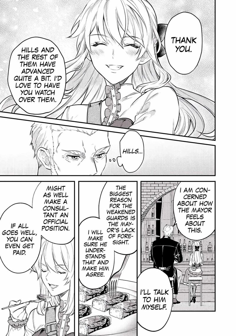 Tensei Babaa Wa Misugosenai Moto Akutoku Jotei No Nishuume Life Chapter 7 Page 11