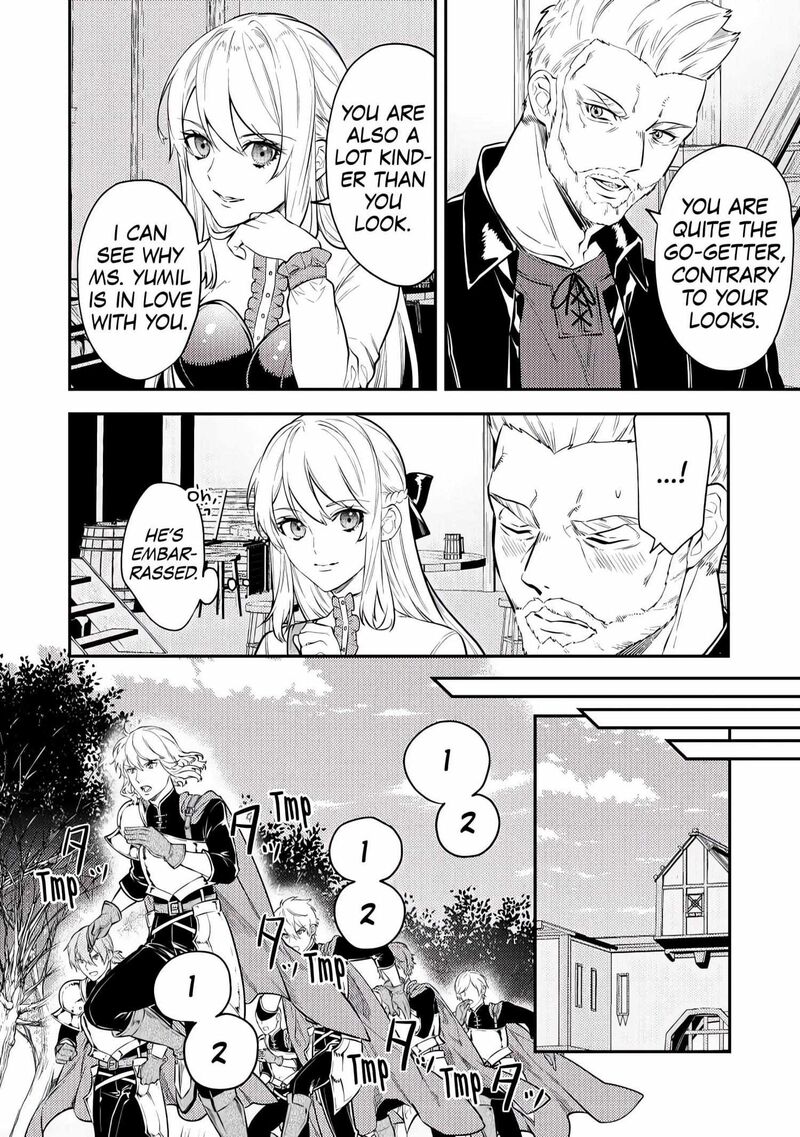Tensei Babaa Wa Misugosenai Moto Akutoku Jotei No Nishuume Life Chapter 7 Page 12