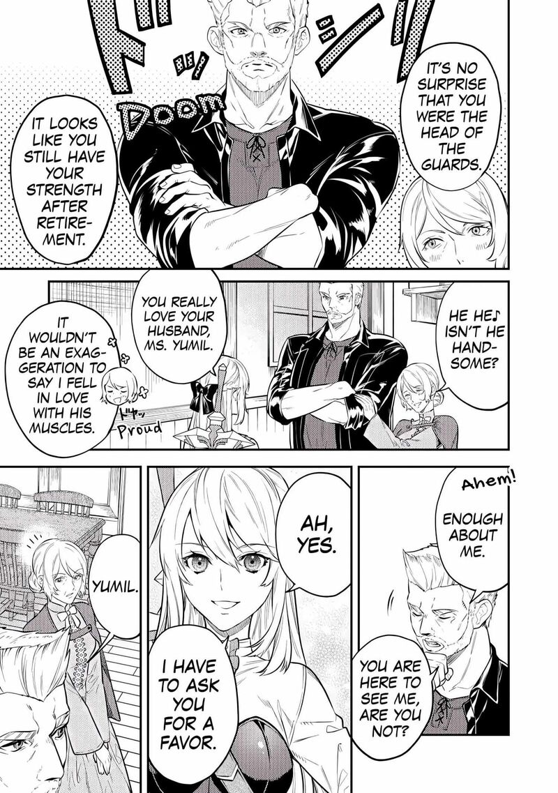 Tensei Babaa Wa Misugosenai Moto Akutoku Jotei No Nishuume Life Chapter 7 Page 3