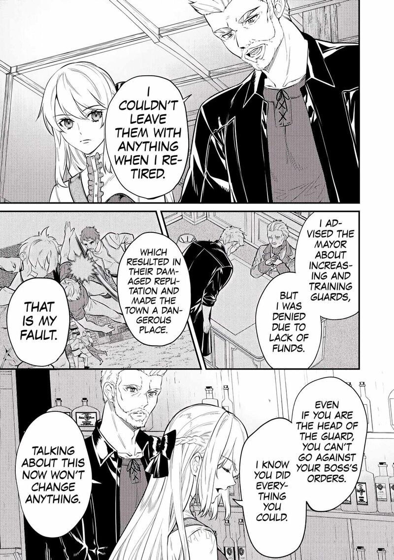 Tensei Babaa Wa Misugosenai Moto Akutoku Jotei No Nishuume Life Chapter 7 Page 9