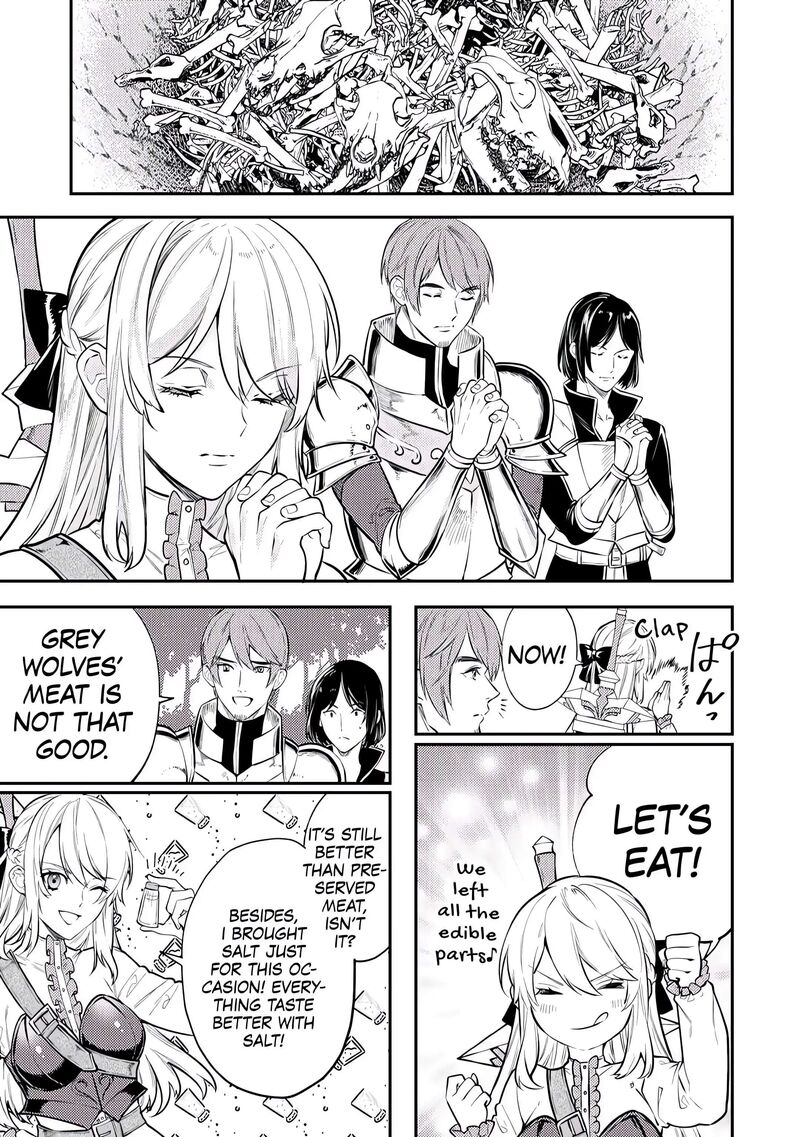 Tensei Babaa Wa Misugosenai Moto Akutoku Jotei No Nishuume Life Chapter 8 Page 21