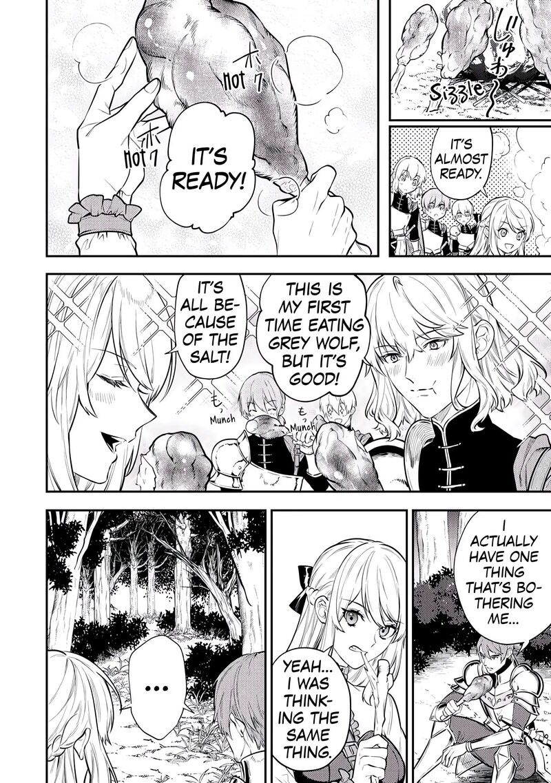 Tensei Babaa Wa Misugosenai Moto Akutoku Jotei No Nishuume Life Chapter 8 Page 22