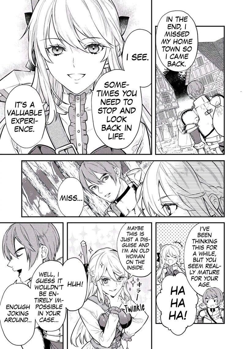 Tensei Babaa Wa Misugosenai Moto Akutoku Jotei No Nishuume Life Chapter 8 Page 3