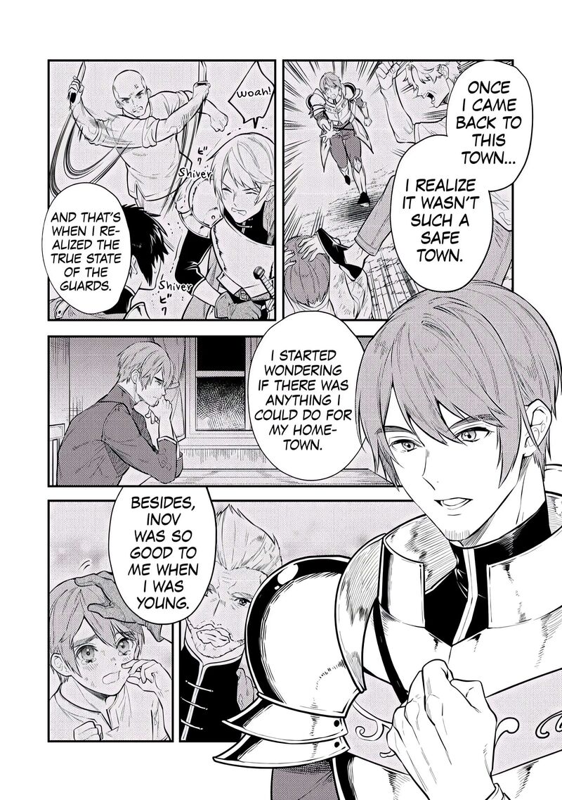 Tensei Babaa Wa Misugosenai Moto Akutoku Jotei No Nishuume Life Chapter 8 Page 4