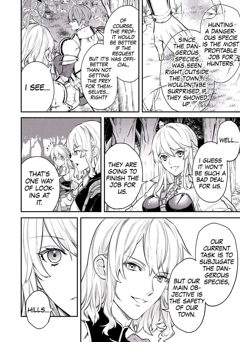 Tensei Babaa Wa Misugosenai Moto Akutoku Jotei No Nishuume Life Chapter 8 Page 8