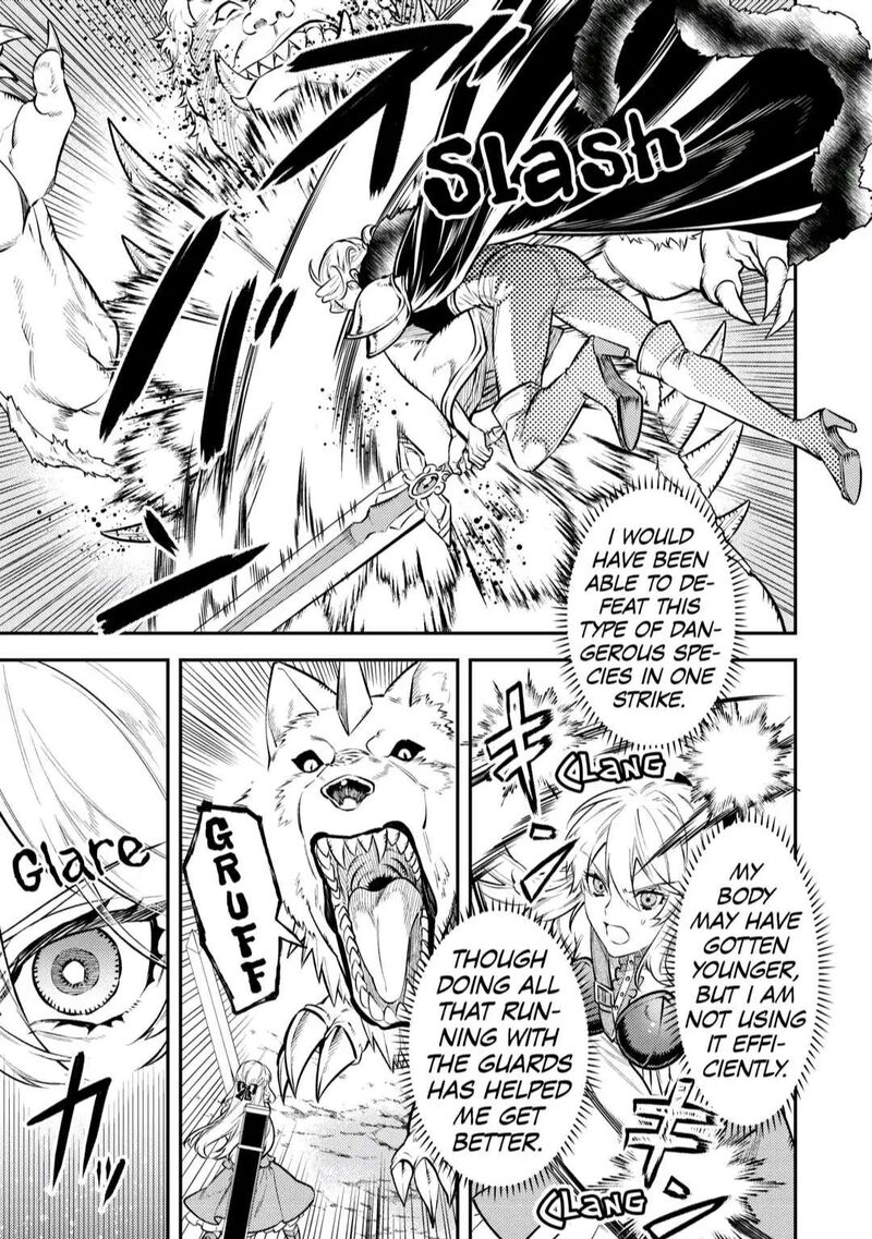 Tensei Babaa Wa Misugosenai Moto Akutoku Jotei No Nishuume Life Chapter 9 Page 19