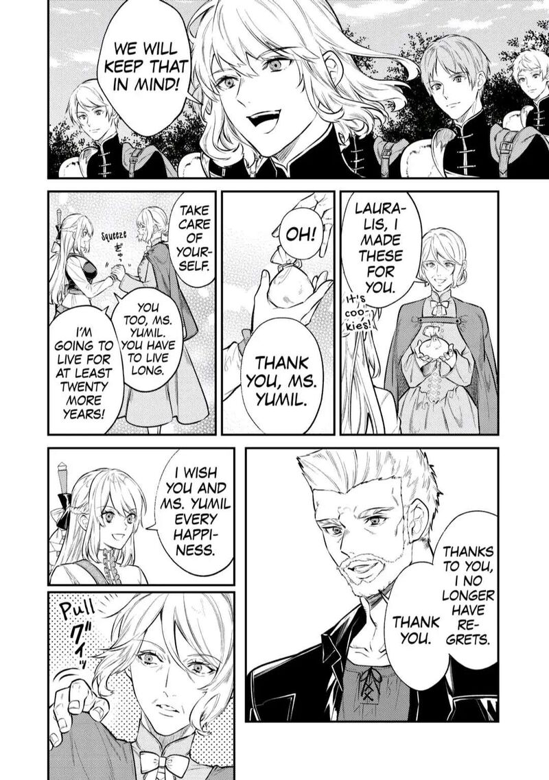 Tensei Babaa Wa Misugosenai Moto Akutoku Jotei No Nishuume Life Chapter 9 Page 31