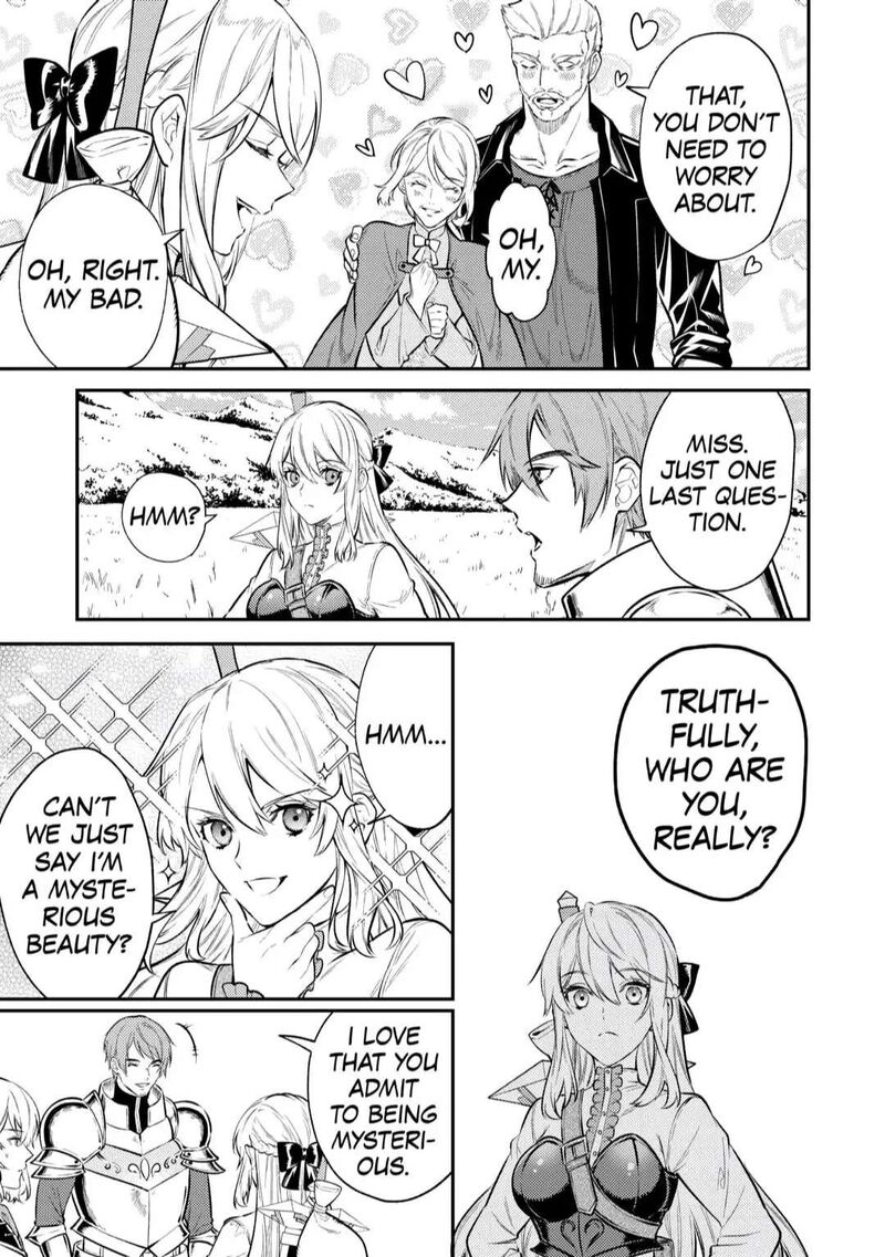 Tensei Babaa Wa Misugosenai Moto Akutoku Jotei No Nishuume Life Chapter 9 Page 32