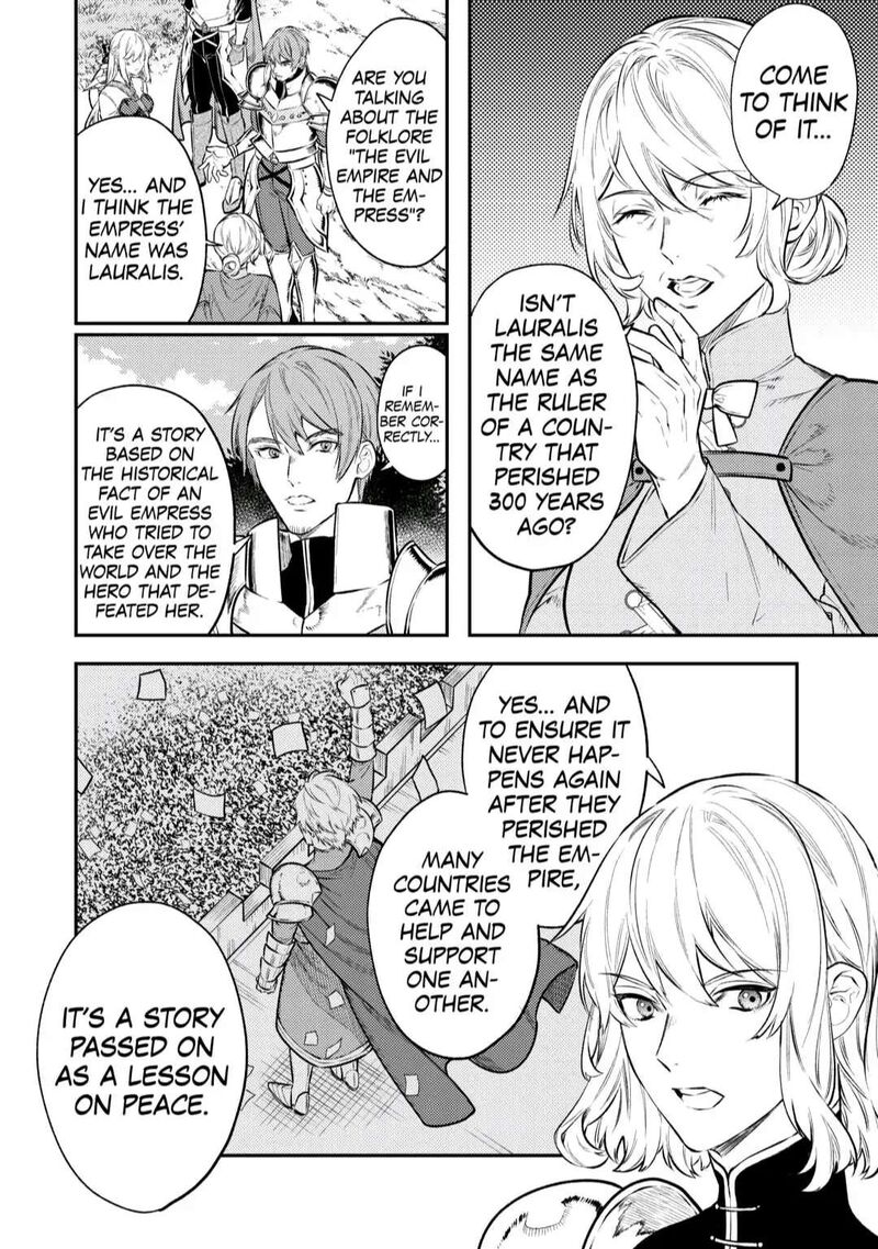 Tensei Babaa Wa Misugosenai Moto Akutoku Jotei No Nishuume Life Chapter 9 Page 33