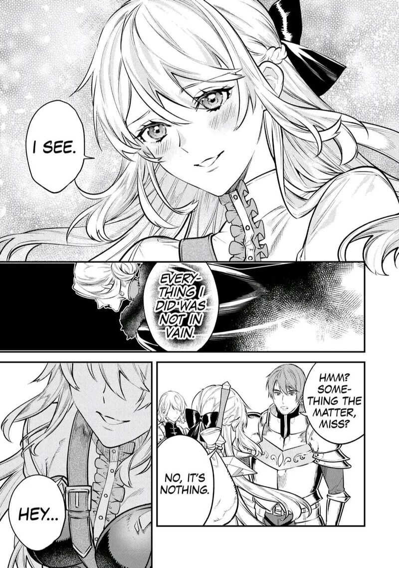 Tensei Babaa Wa Misugosenai Moto Akutoku Jotei No Nishuume Life Chapter 9 Page 34