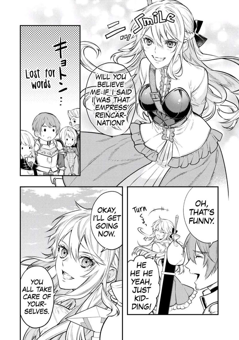 Tensei Babaa Wa Misugosenai Moto Akutoku Jotei No Nishuume Life Chapter 9 Page 35