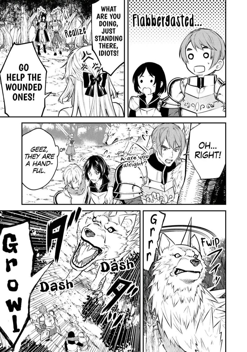 Tensei Babaa Wa Misugosenai Moto Akutoku Jotei No Nishuume Life Chapter 9 Page 9