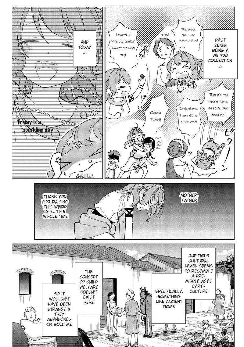 Tensei Dai Majo No Isekai Kurashi Kodai Roman Fuu Kokka De Hajimeru Mahou Kenkyuu Chapter 1 Page 11